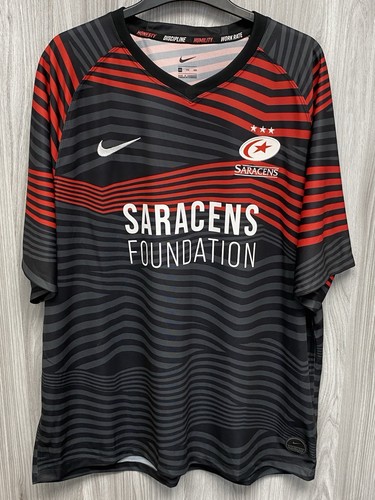 Nike black saracens 2020 - nike, 2020/21