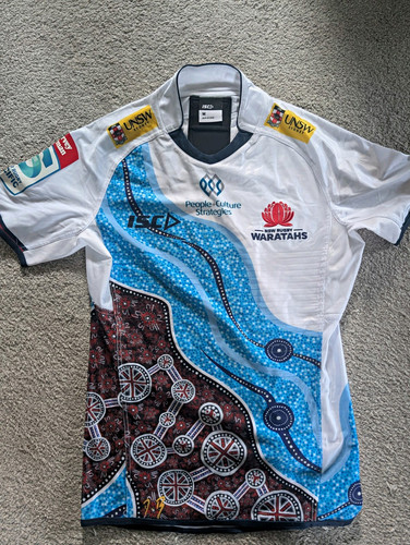 Isc nsw waratahs rugby player - rugby,