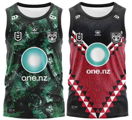 Rugby men indigenous singlet - men's,