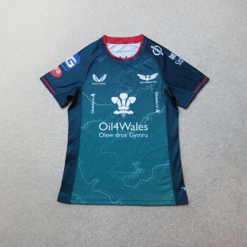 Castore scarlets jersey - scarlets,