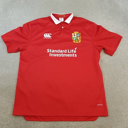 British lions mens rugby shirt - british,