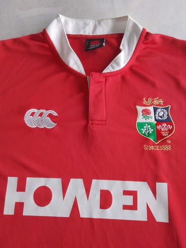 British lions rugby shirt - british,