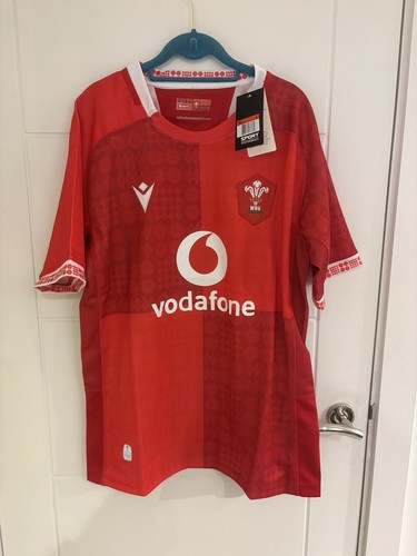 Wales home rugby jersey size - rugby,