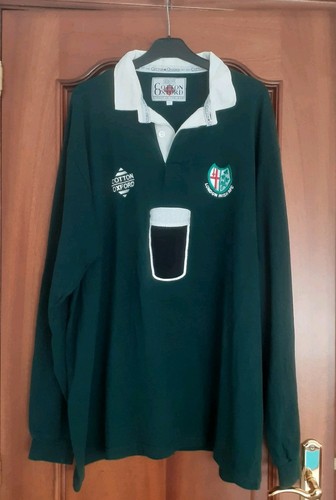 London irish rugby shirt 1997 - irish,