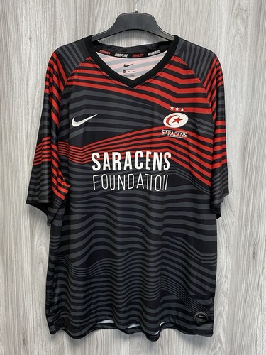 Nike black saracens 2020 - nike,