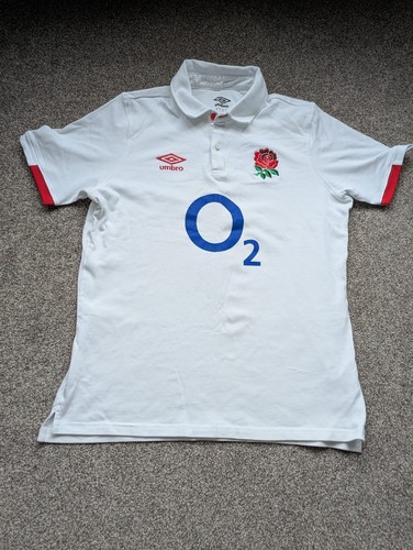 England rugby home shirt umbro - england,