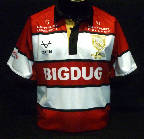 Gloucester rugby shirt - rugby, 2023/24