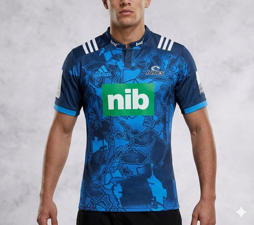 Auckland blues 2017 territory - auckland,