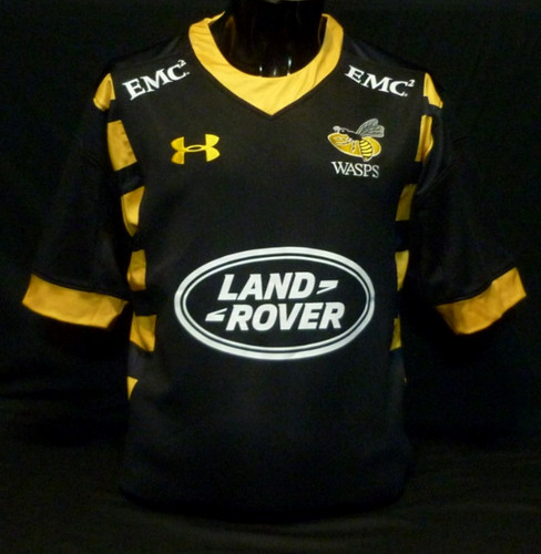 Wasps rugby shirt 2016 2017 - wasps,