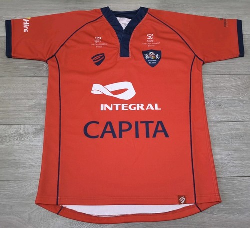 Bristol rugby away shirt - rugby,