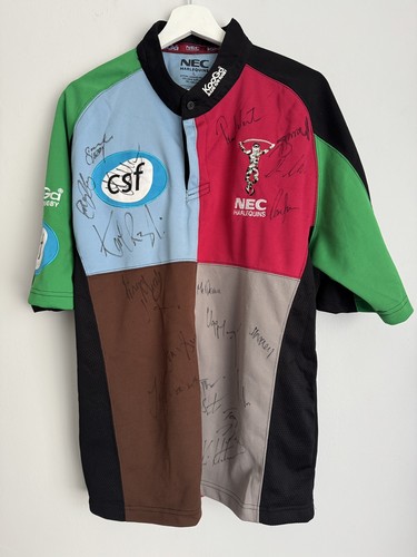 Nec harlequins vintage - harlequins, kooga