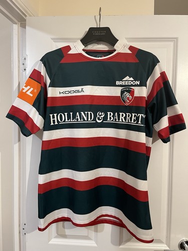 Leicester tigers rugby shirt - leicester,