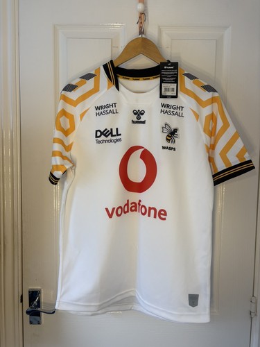 Wasps rugby away shirt - wasps,