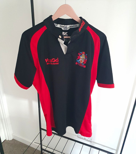 Vintage kooga rugby shirt - kooga,