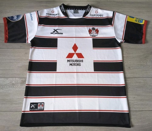 Gloucester rugby away shirt - rugby,