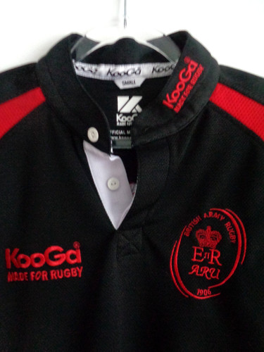 British army rugby shirt - rugby,