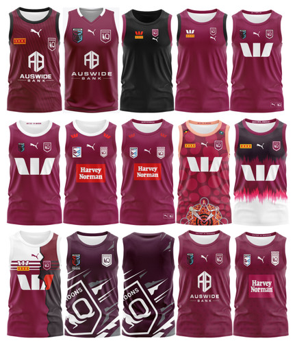 Rugby tank men qld - men's,