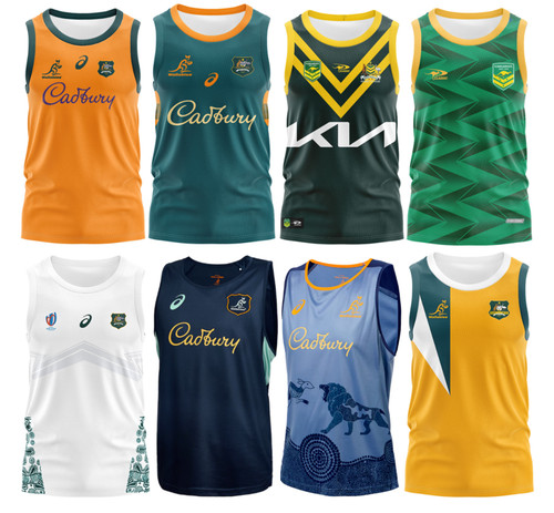 Rugby men nrl 5xl kangaroo - rugby,