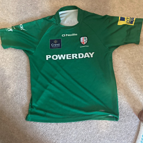 Neills london irish - london, green