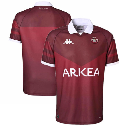 Union bordeaux begles shirt - bordeaux,