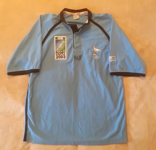 Uruguay rugby shirt 2003 - uruguay,