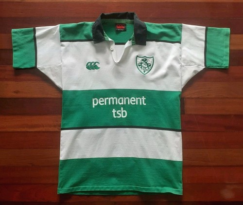 Ireland rugby shirt - rugby, 2001