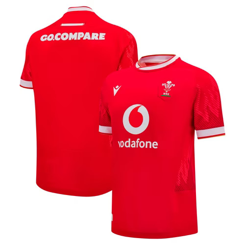 Wales rugby jersey - rugby, home