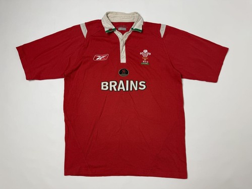 Vintage reebok wales rugby - reebok,