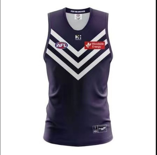Rugby men singlet fremantle - singlet,