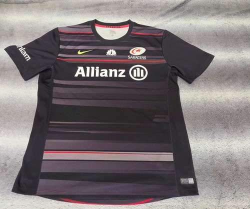 Saracens rugby shirt 2014 2015 - saracens,