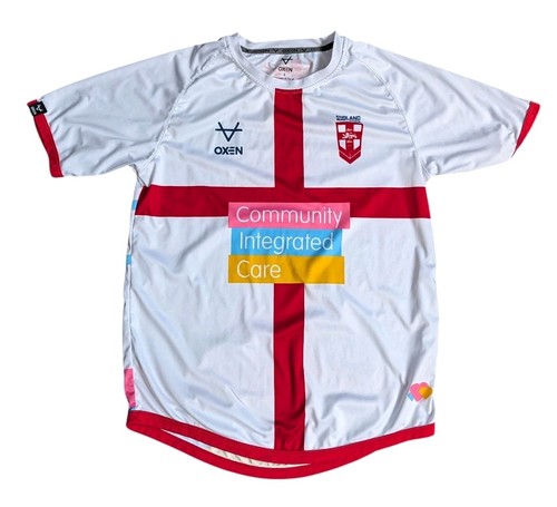 Oxen england rugby jersey 2022 - oxen,