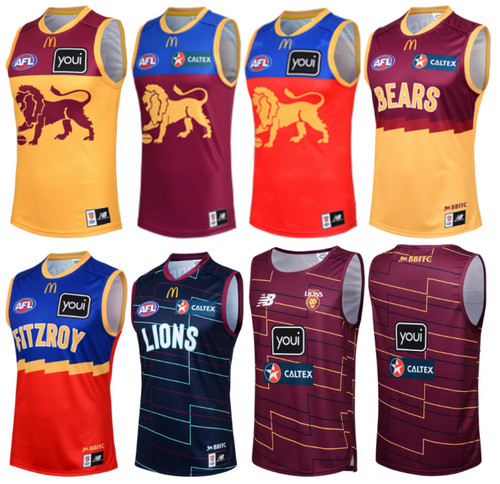 Brisbane lions singlet - brisbane,