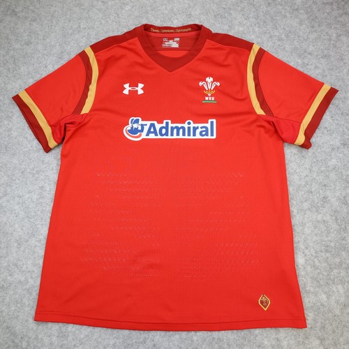 Wales rugby shirt mens large - rugby,