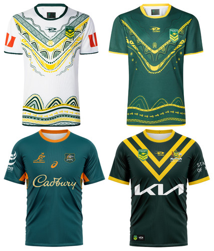 Men nrl shirt - nrl, kangaroos