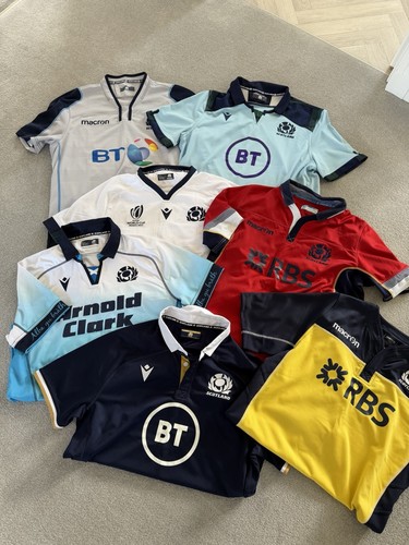 Scotland rugby jersey macron - scotland,