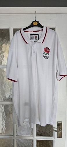 England rfu official white - s/s,